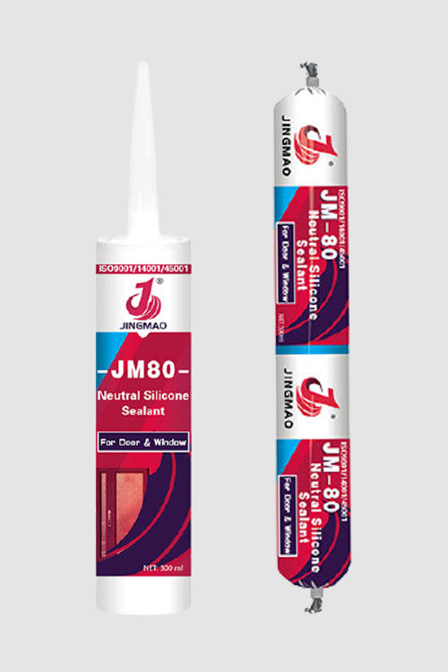 Neutral Silicone Sealant JM 80
