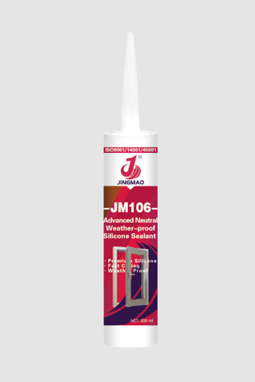 Advanced Weather-proof Silicone Sealant JM 106