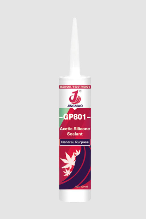 General Purpose Acetic Silicone Sealant GP 801