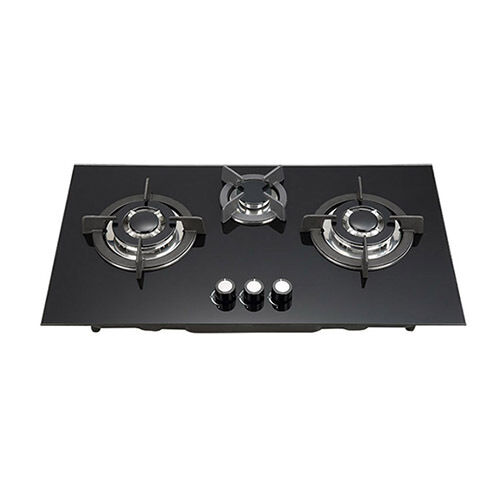 SG37502 three burner 75cm build in gas hob SG37502 three burner 75cm build in gas hob
