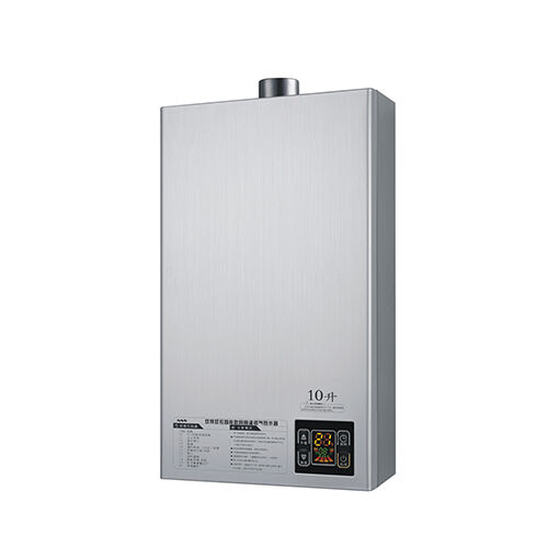 SWF10-B51 household forced flue digital tankless gas water heater