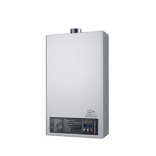 SWF10-B60 household forced flue digital tankless gas water heater SWF10-B60 household forced flue digital tankless gas water heater