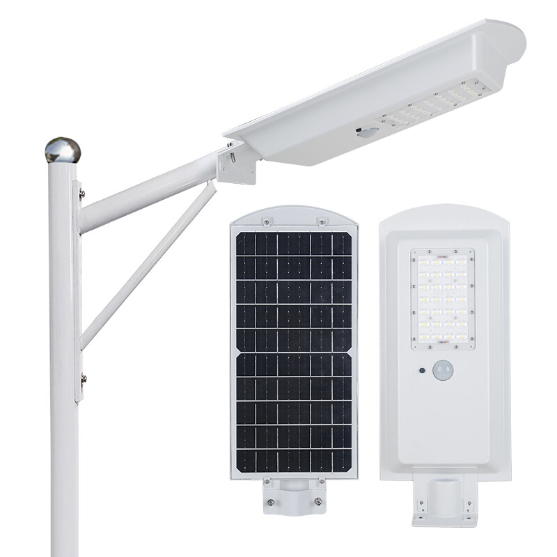 Xiuben Lighting CF2040 High quality all in one solar street lights outdoor waterproof dusk to dawn Xiuben Lighting CF2040 High quality all in one solar street lights outdoor waterproof dusk to dawn