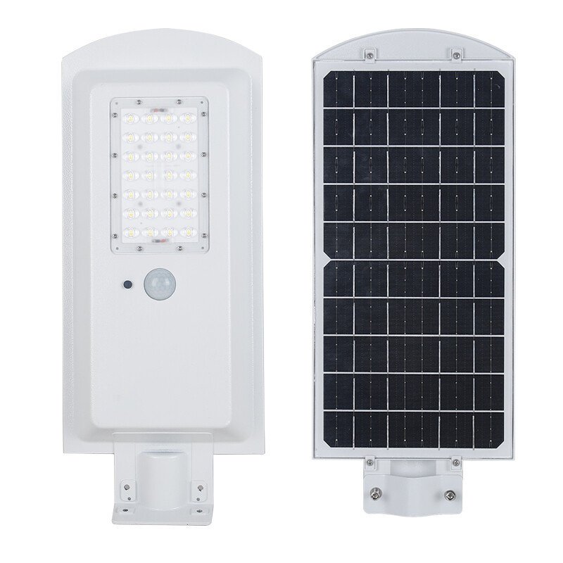 Xiuben Lighting CF2040 All in One LED Solar Street Light Outdoor Waterproof for Home Garden Road Dusk to Dawn Parking lot Xiuben Lighting CF2040 All in One LED Solar Street Light Outdoor Waterproof for Home Garden Road Dusk to Dawn Parking lot