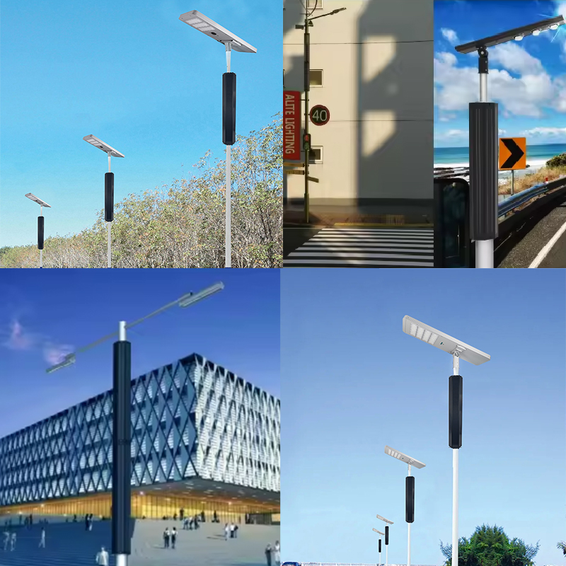 Xiuben Lighting Cylinder Hexahedral Solar Panel Solar System Wrap Solar Tube Panel Directly on the Street Light Pole for Solar Pole Camera Wifi Modular Solution Xiuben Lighting Cylinder Hexahedral Solar Panel Solar System Wrap Solar Tube Panel Directly on the Street Light Pole for Solar Pole Camera Wifi Modular Solution