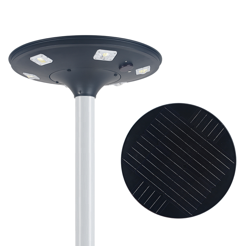 Solar Post Top Light (2)