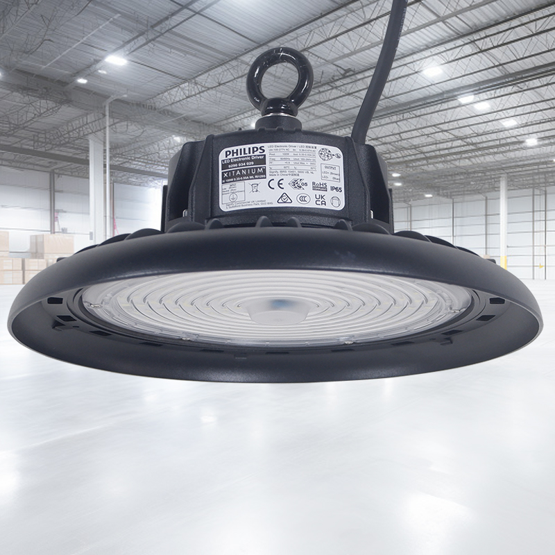 Commercial UFO LED High Bay Light 100W 150W 200W IP65 Waterproof High Lumen Industrial Warehouse Lighting Commercial UFO LED High Bay Light 100W 150W 200W IP65 Waterproof High Lumen Industrial Warehouse Lighting