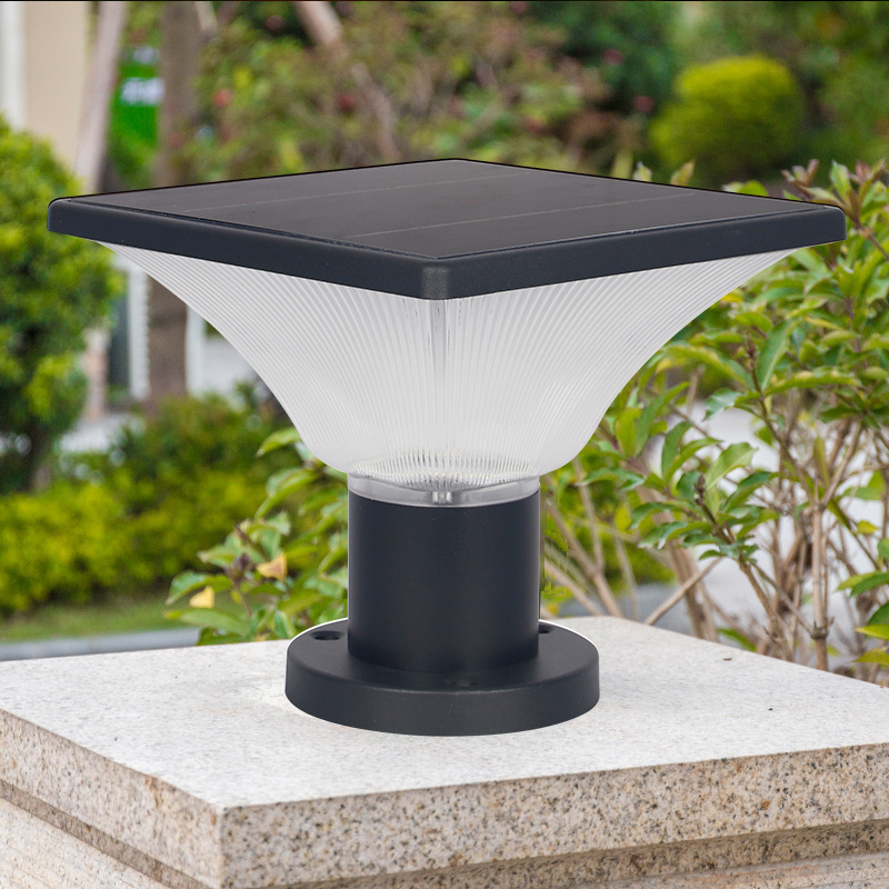 Xiuben Lighting SG-1 Premium Solar Pillar Light | Outdoor Waterproof LED Solar Gate Post Light Manufacturer Xiuben Lighting SG-1 Premium Solar Pillar Light | Outdoor Waterproof LED Solar Gate Post Light Manufacturer