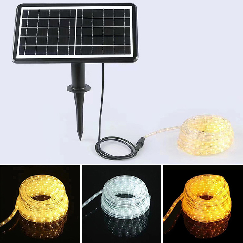 Xiuben Lighting LS2-30M Outdoor Solar Strip Light For Christmas Gazebo Canopy Pool Stairs Porch Xiuben Lighting LS2-30M Outdoor Solar Strip Light For Christmas Gazebo Canopy Pool Stairs Porch
