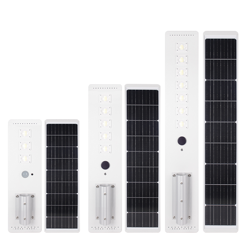 Xiuben Lighting LY-C aluminum solar energy street light all in one Xiuben Lighting LY-C aluminum solar energy street light all in one
