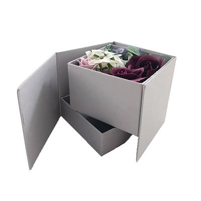 Custom Printing Double Layer Surprise Gift Box