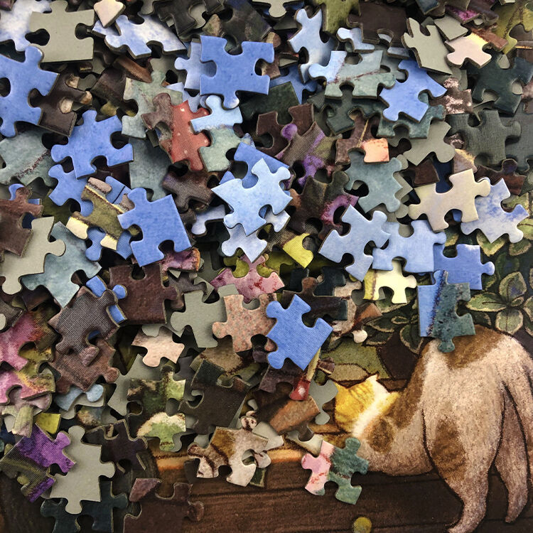 Lazy Afternoon - Cat jigsaw puzzle 1000 pieces
