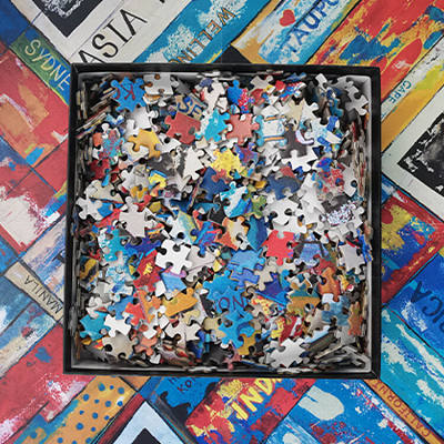How to learn to spell a puzzle?
