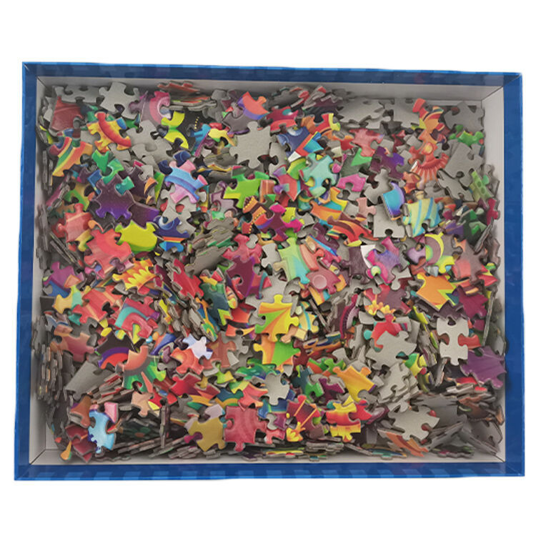 Puzzle 1000 Pieces Jigsaw Paper Cardboard Puzzle