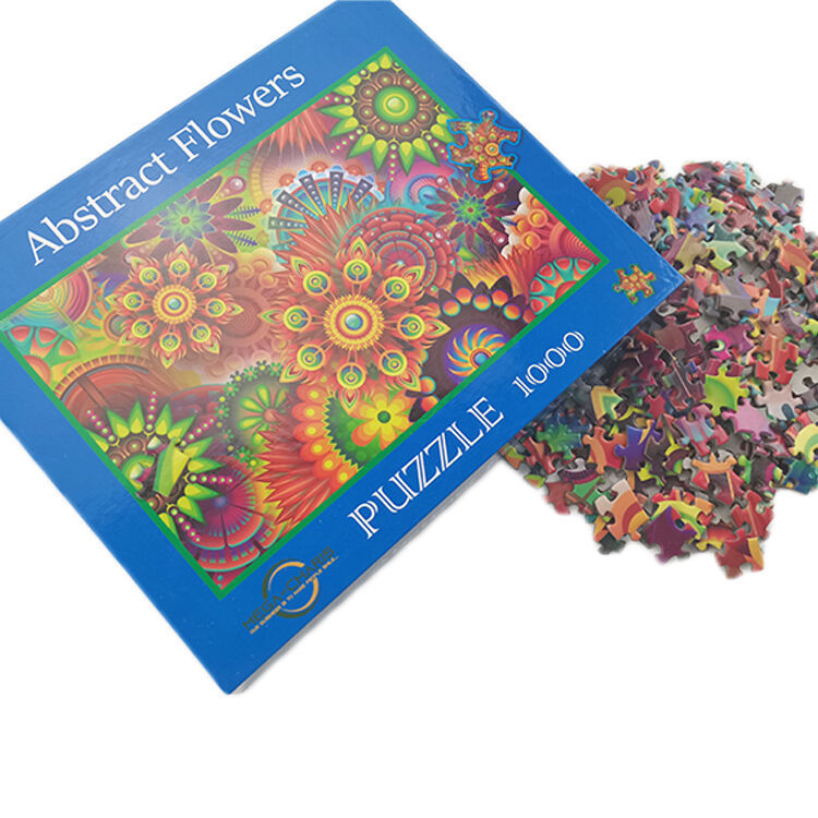 Puzzle 1000 Pieces Jigsaw Paper Cardboard Puzzle