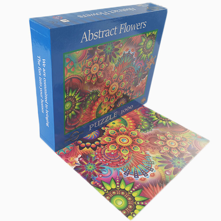 Puzzle 1000 Pieces Jigsaw Paper Cardboard Puzzle
