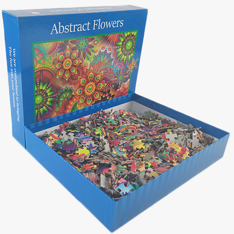 Puzzle 1000 Pieces Jigsaw Paper Cardboard Puzzle