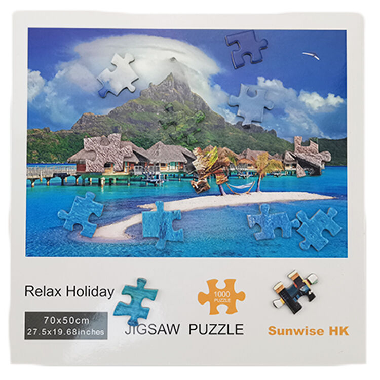 Custom Photo Jigsaw Puzzle 1000 Pieces