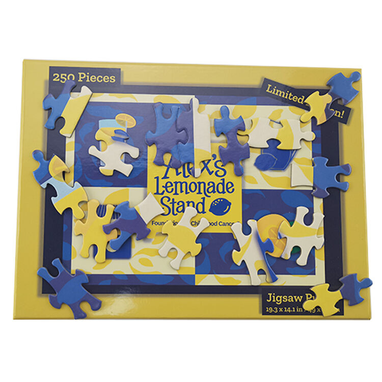 Wholesale Lemonade Stand Jigsaw Puzzle 250 Pieces