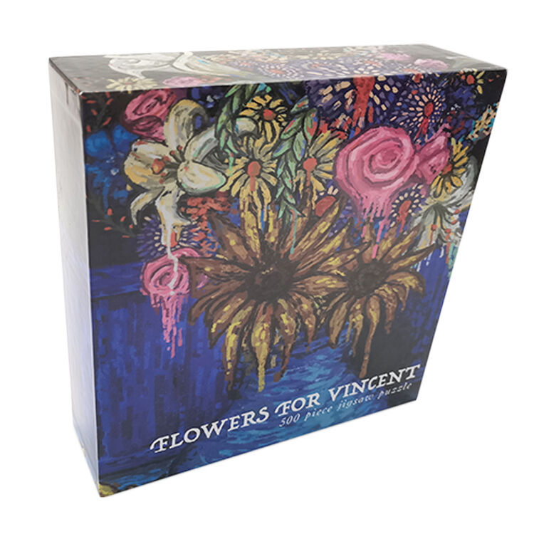 High Quality Art Jigsaw Puzzle 500 Pieces