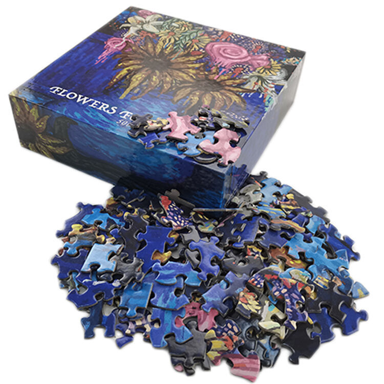 High Quality Art Jigsaw Puzzle 500 Pieces