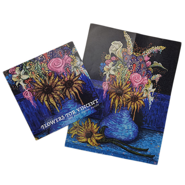 High Quality Art Jigsaw Puzzle 500 Pieces