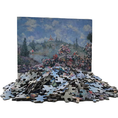 Embossing Flower Jigsaw Puzzle 1000 Piecs