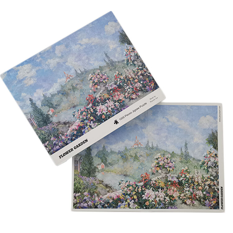 Embossing Flower Jigsaw Puzzle 1000 Piecs