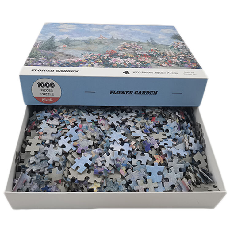 Embossing Flower Jigsaw Puzzle 1000 Piecs