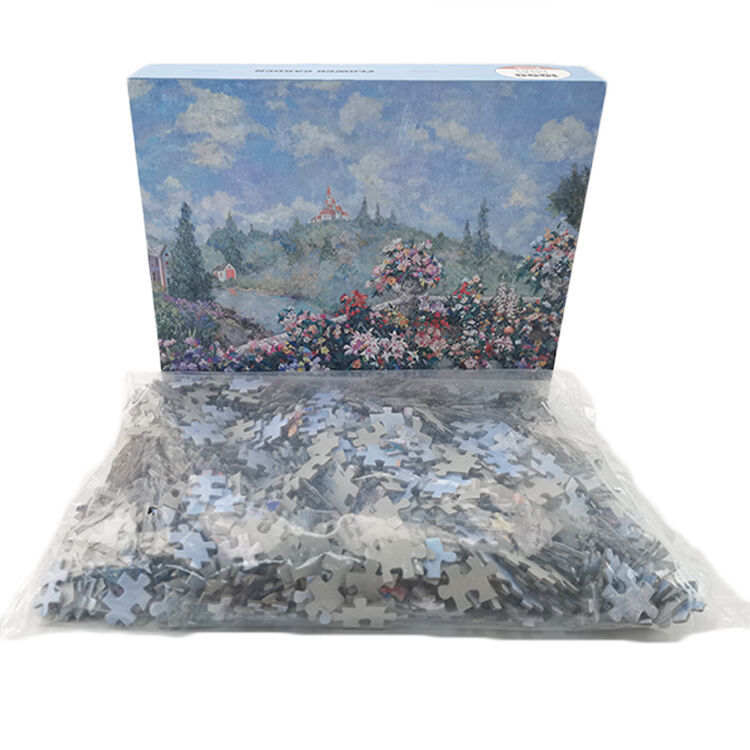 Embossing Flower Jigsaw Puzzle 1000 Piecs