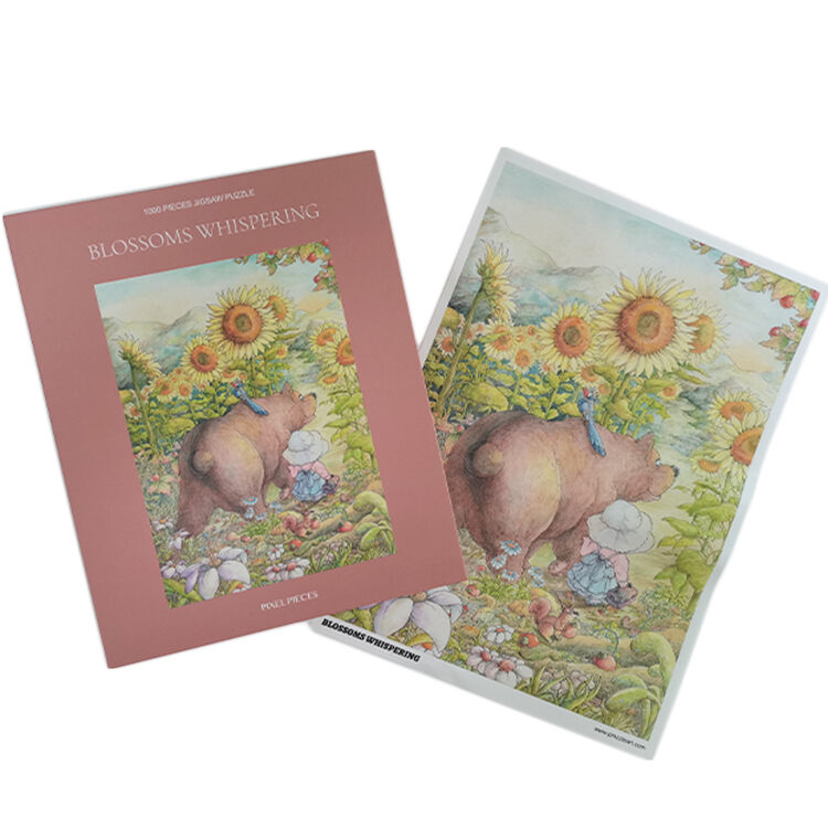 1000 Pieces Jigsaw Puzzle - BLOSSOMS WHISPERING