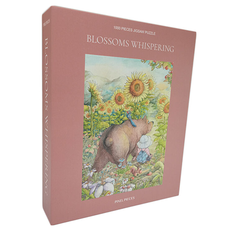 1000 Pieces Jigsaw Puzzle - BLOSSOMS WHISPERING