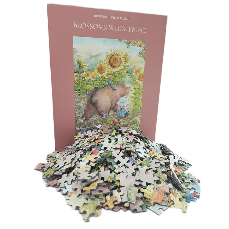 1000 Pieces Jigsaw Puzzle - BLOSSOMS WHISPERING