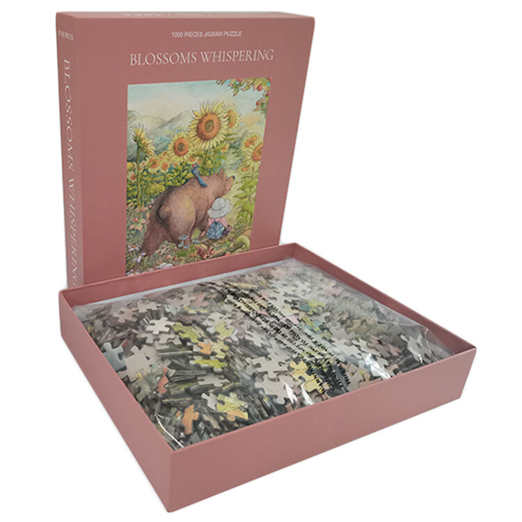 1000 Pieces Jigsaw Puzzle - BLOSSOMS WHISPERING