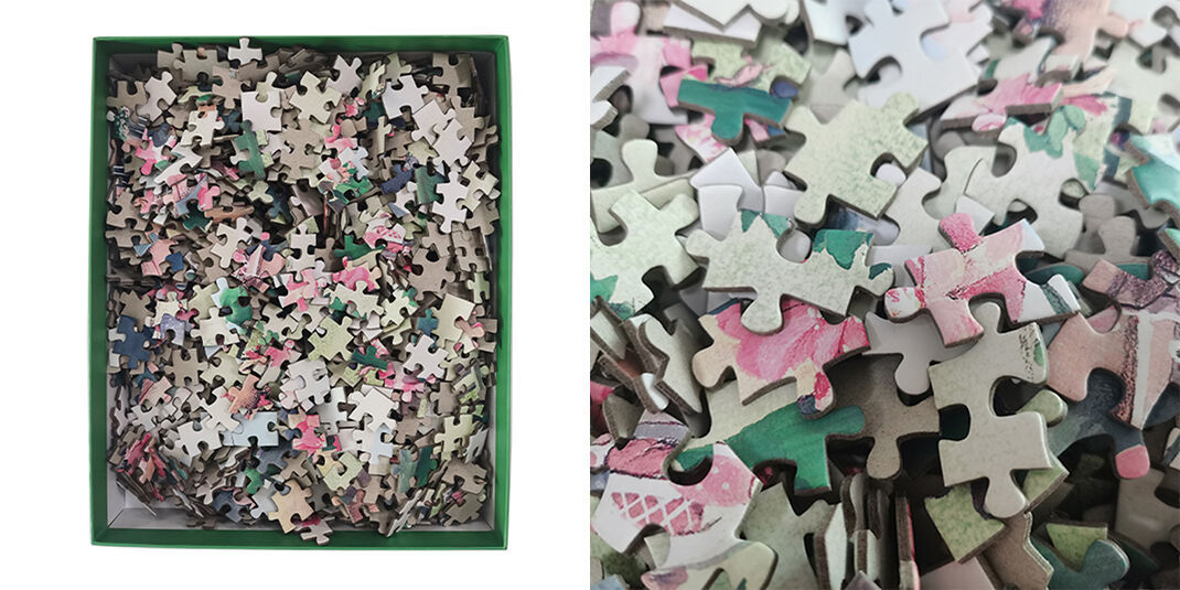 1000 Pieces Jigsaw Puzzle - BUNNIES HOUSE
