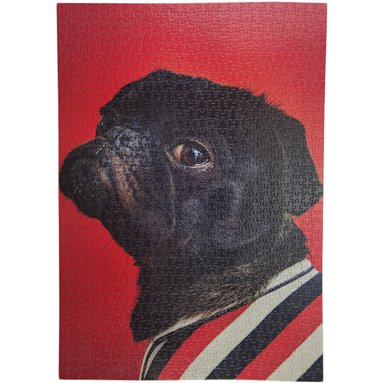 Custom Red Dog Puzzle 1000 pieces