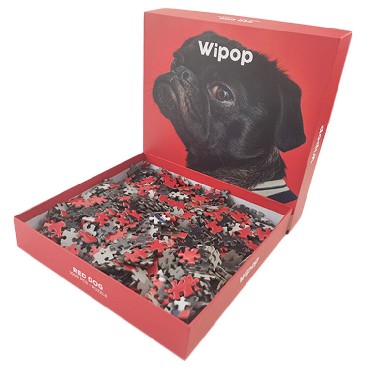 Custom Red Dog Puzzle 1000 pieces