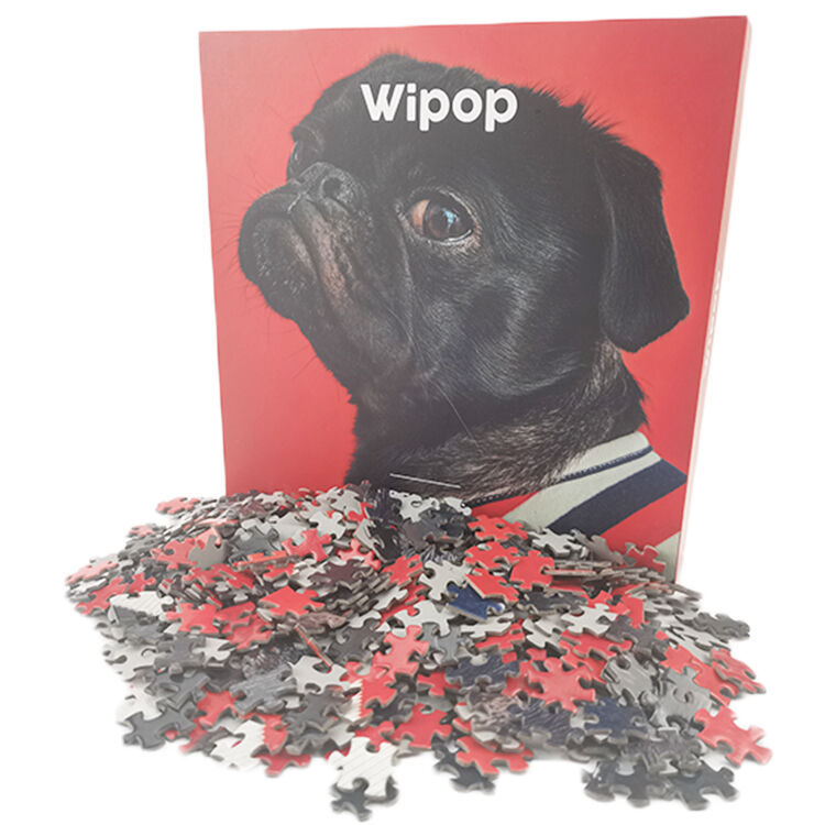 Custom Red Dog Puzzle 1000 pieces