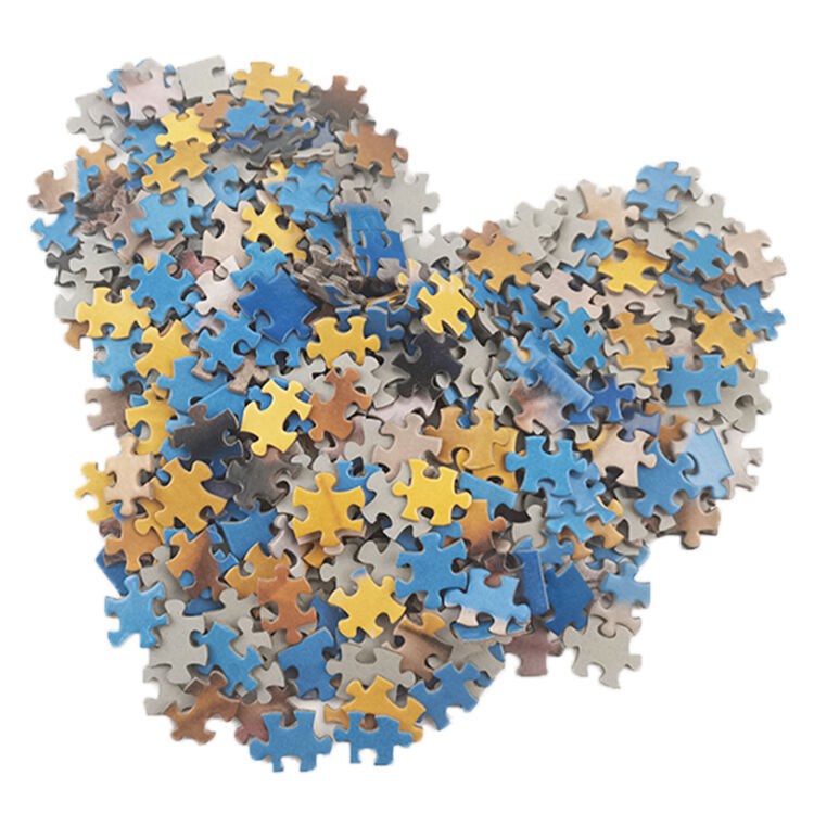 Custom 1000 Pieces Yellow Dog Puzzle