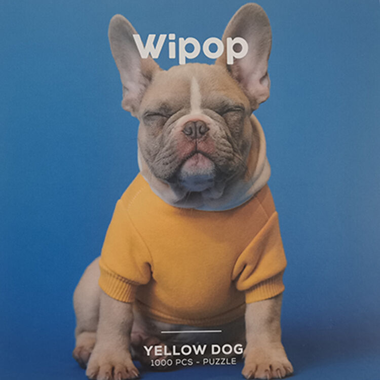 Custom 1000 Pieces Yellow Dog Puzzle