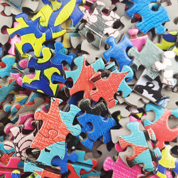 Custom 1000 Pieces Wooden Art Puzzle