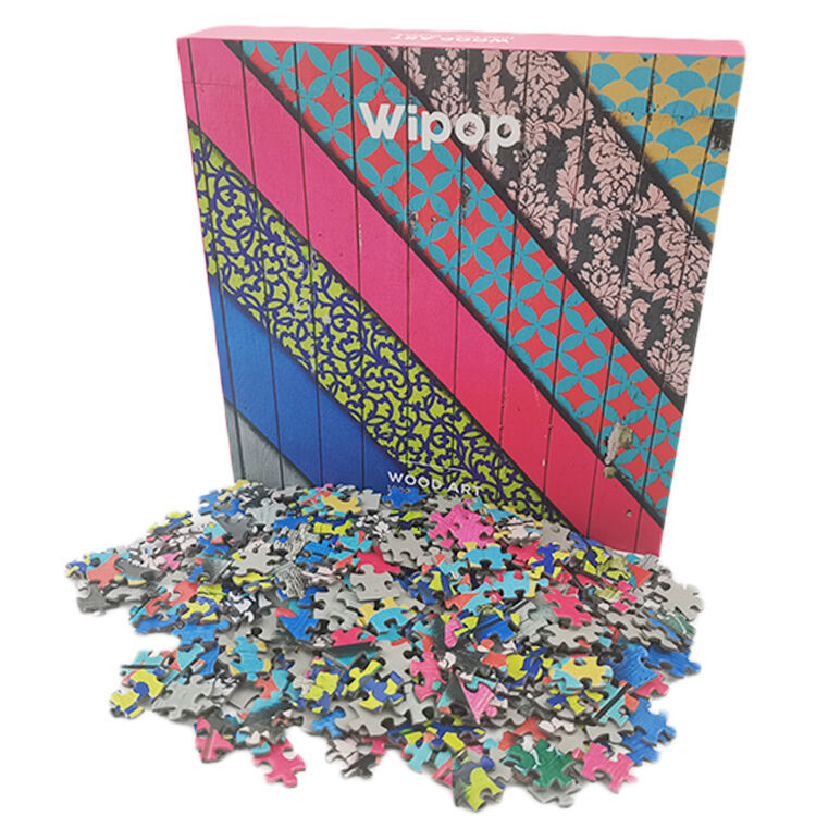 Custom 1000 Pieces Wooden Art Puzzle