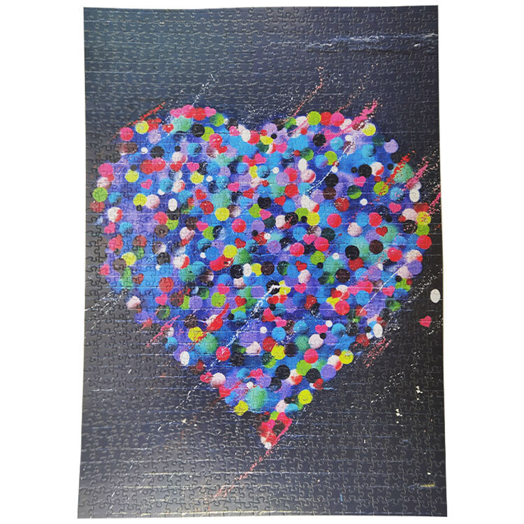 Custom 1000 Pieces Spray Art Puzzle