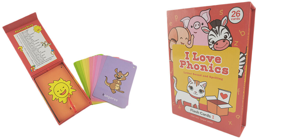 Flash Cards | New Design Animal Flash Cards