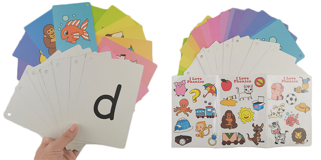 Flash Cards | New Design Animal Flash Cards