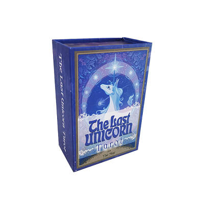 High Quality Luxury Gold Foil Big Size Tarot Cards