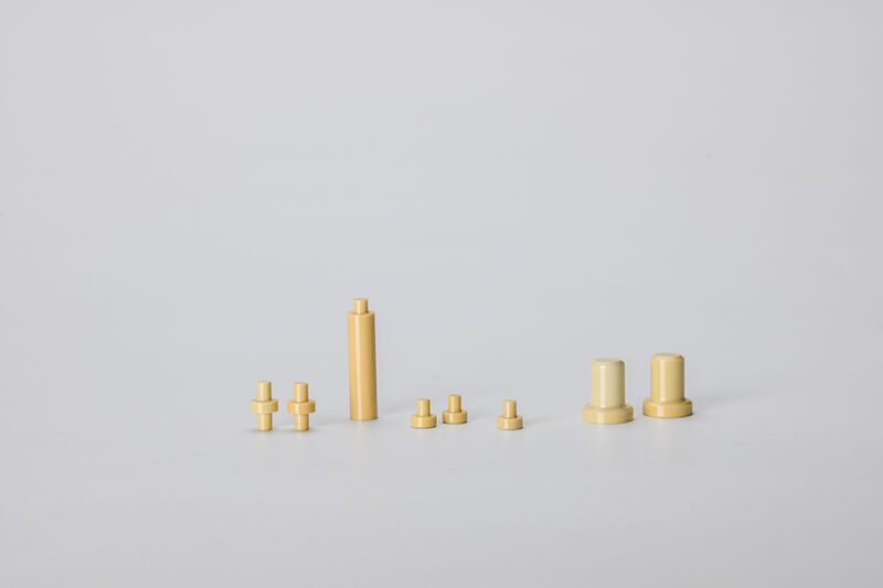 Ceramic pins