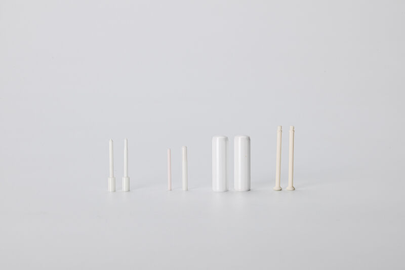Ceramic pins