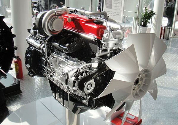 Inline 4 Cylinder Diesel Engine