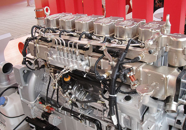 Inline 6 Cylinder Diesel Engine
